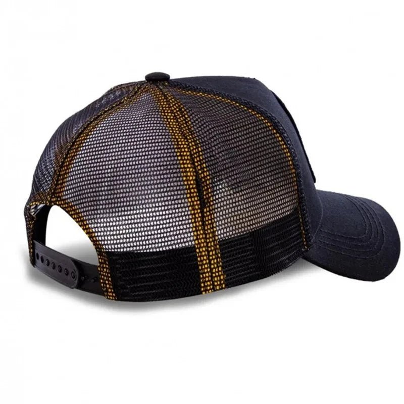 Casquette motard - Martian Noir - LE PRATIQUE DU MOTARD