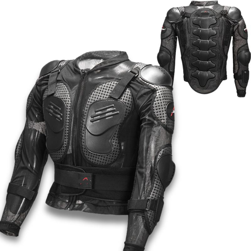 Gilet de protection moto cross | MIDROAD™ - LE PRATIQUE DU MOTARD