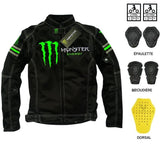 Blouson moto été | Monster - LE PRATIQUE DU MOTARD