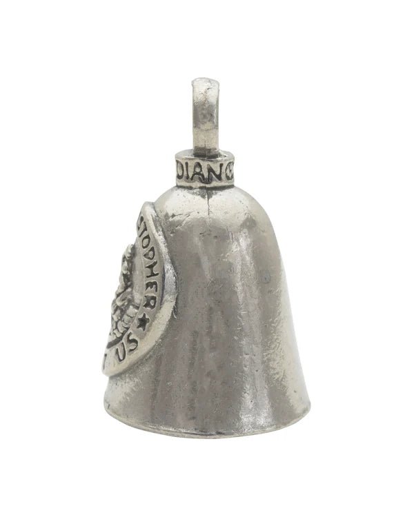 Guardian Bell Saint Christophe - Cloche Porte - Bonheur Moto - LE PRATIQUE DU MOTARD