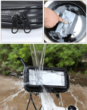 Support téléphone moto étanche MultiRide sous jet d'eau, protection waterproof contre la pluie