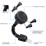Support de Téléphone Rétroviseur pour Scooter - ScooterView - LE PRATIQUE DU MOTARD
