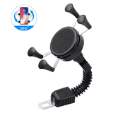 Support de Téléphone Rétroviseur pour Scooter - ScooterView - LE PRATIQUE DU MOTARD