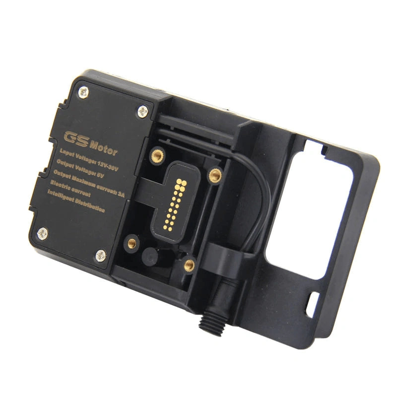 Support de téléphone BMW 1200 GS Adventure monté sur barre de 12 mm