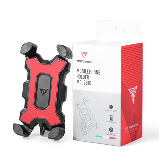 Support de Téléphone Moto avec Chargeur Induction - Charge InductPro - LE PRATIQUE DU MOTARD