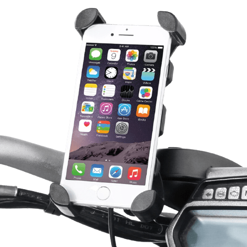 Support de Téléphone Moto avec Chargeur Induction - Charge InductPro - LE PRATIQUE DU MOTARD