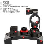Support de Téléphone Moto Triumph - Thunder Series - LE PRATIQUE DU MOTARD
