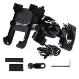 Support de Téléphone Moto en Aluminium - RideOne Alu - LE PRATIQUE DU MOTARD