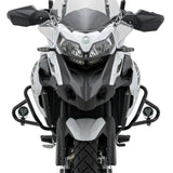 Motorcycle LED headlight bracket