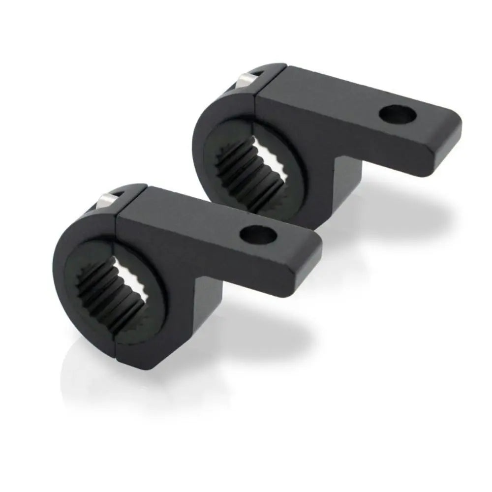 Motorcycle LED headlight bracket