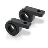 Motorcycle LED headlight bracket