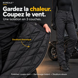 Men's Winter Motorcycle Overpants - Cordura™ &amp; 3M Xerogel™