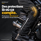 Men's Winter Motorcycle Overpants - Cordura™ &amp; 3M Xerogel™