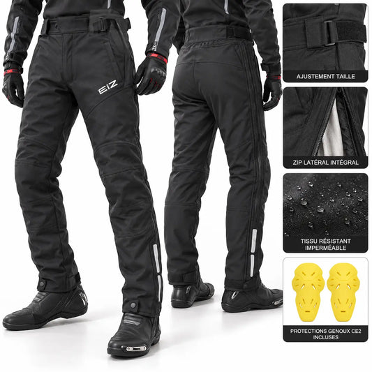 Motorcycle Overpants with CE Level 2 Protection | EIZOX™