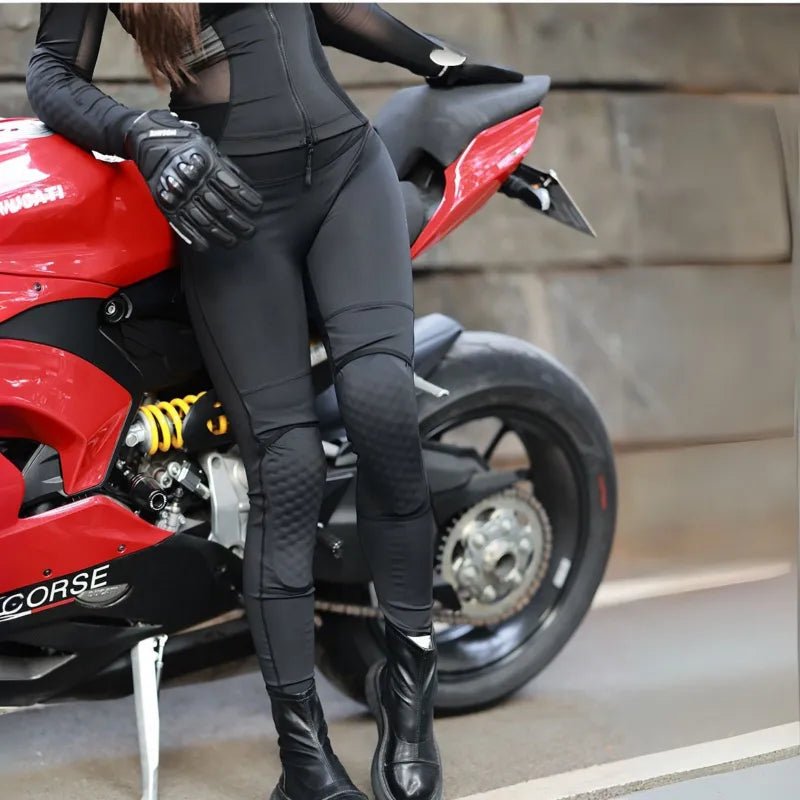 Pantalons Femme Été avec protection CE2 | VALKYRIA™ PANTS - LE PRATIQUE DU MOTARD