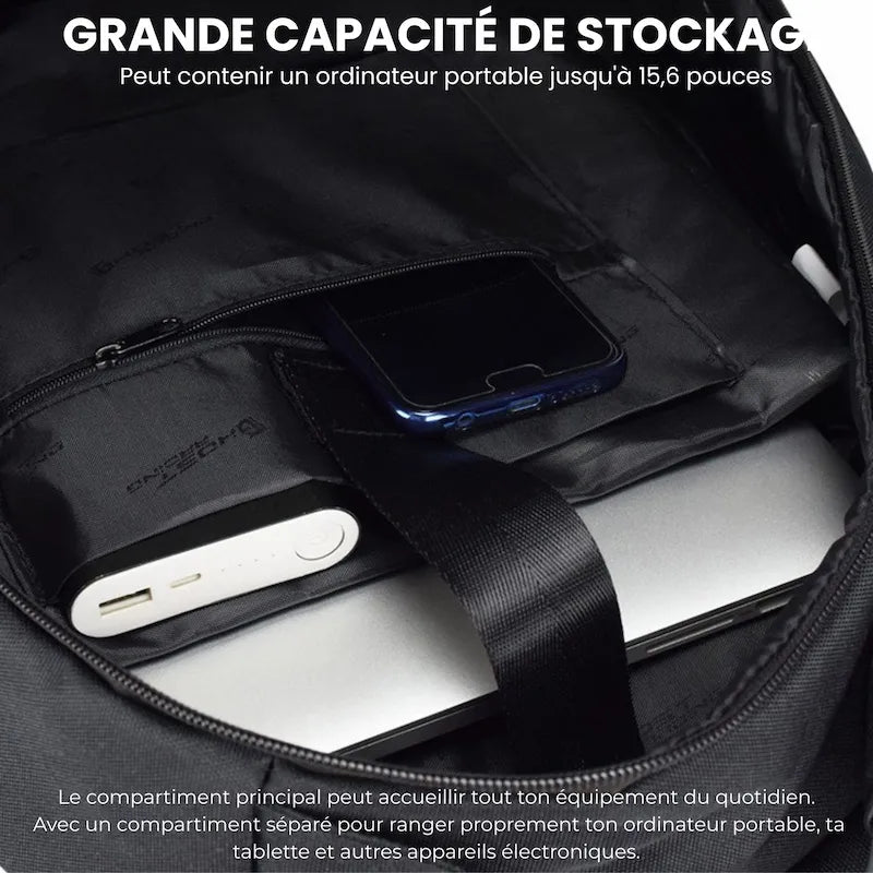 Sac a dos moto carbone - XGP - LE PRATIQUE DU MOTARD