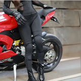 Pantalons Femme Été avec protection CE2 | VALKYRIA™ PANTS - LE PRATIQUE DU MOTARD