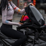 Sac a dos moto carbone - XGP - LE PRATIQUE DU MOTARD