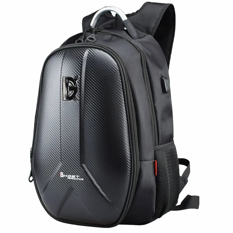 Sac a dos moto carbone - XGP - LE PRATIQUE DU MOTARD