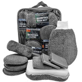 Kit de Nettoyage Moto & Auto – 9 Accessoires Pro - LE PRATIQUE DU MOTARD