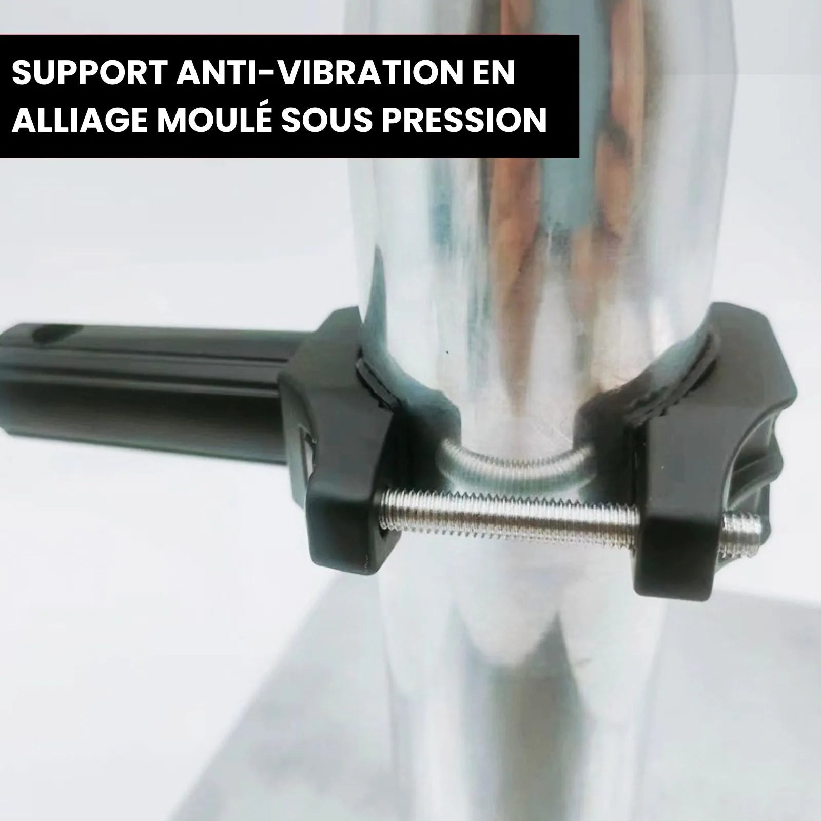 Support de fourche feux additionnels moto - LE PRATIQUE DU MOTARD