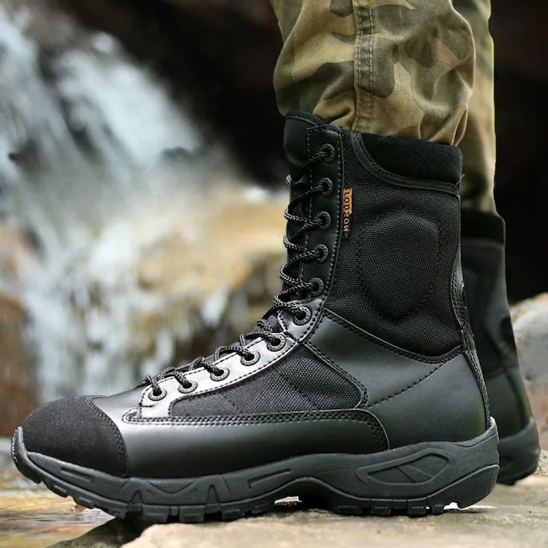 Bottes de motard style gendarmerie - LE PRATIQUE DU MOTARD