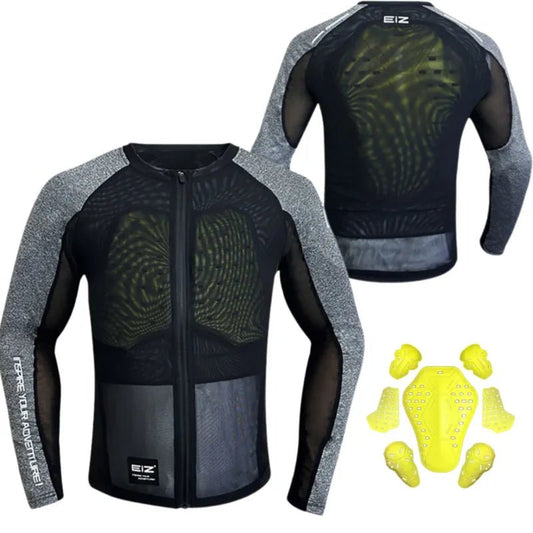 EIZOX™ | Veste Moto homme Été légere - Homologué CE2 - LE PRATIQUE DU MOTARD