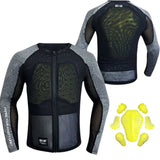 EIZOX™ | Veste Moto homme Été légere - Homologué CE2 - LE PRATIQUE DU MOTARD
