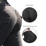 Pantalons Femme Été avec protection CE2 | VALKYRIA™ PANTS - LE PRATIQUE DU MOTARD