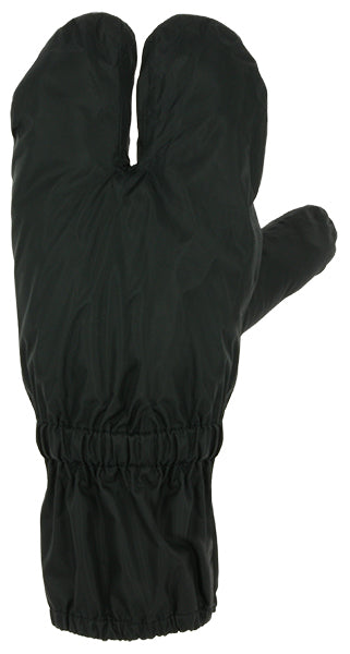 Sur-Gants Pluie Moto 3 Doigts — 100 % Étanches