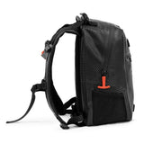 Sac a dos moto carbone
