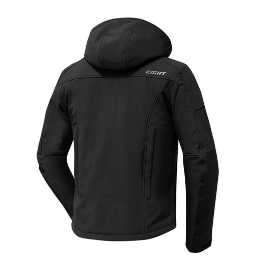 Blouson urbain moto - Noir - LE PRATIQUE DU MOTARD