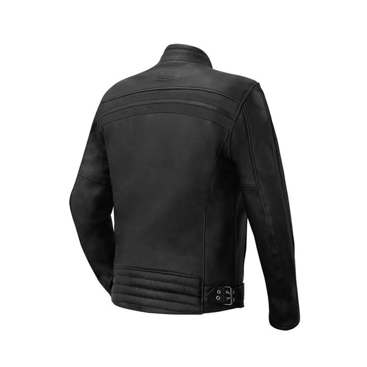 Blouson moto homme Cuir Vintage