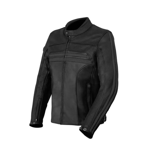 Blouson moto homme Cuir Vintage
