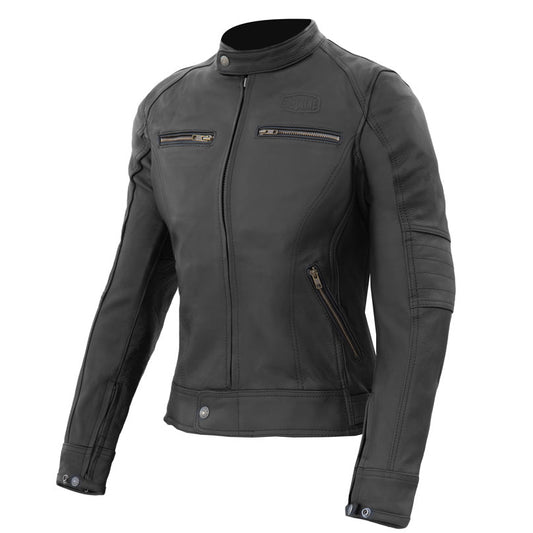 Blouson Cuir Moto Femme | Gasoline™ - LE PRATIQUE DU MOTARD