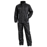 Ensemble Pluie Moto 2 Pièces Enduit PVC — 100 % Étanche