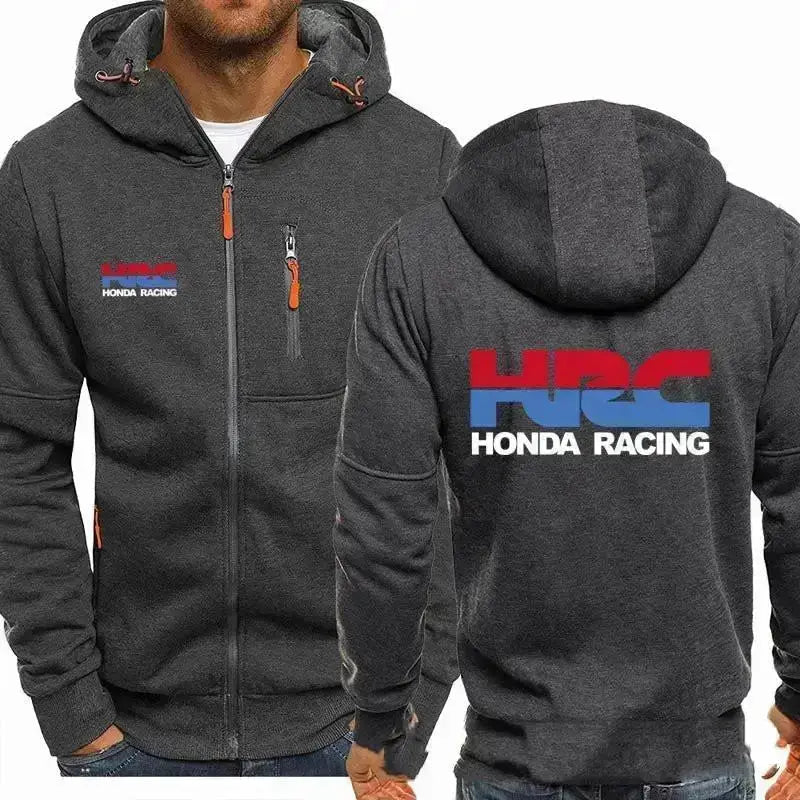 Veste a capuche zippée HONDA RACING TEAM - Le Pratique du Motard