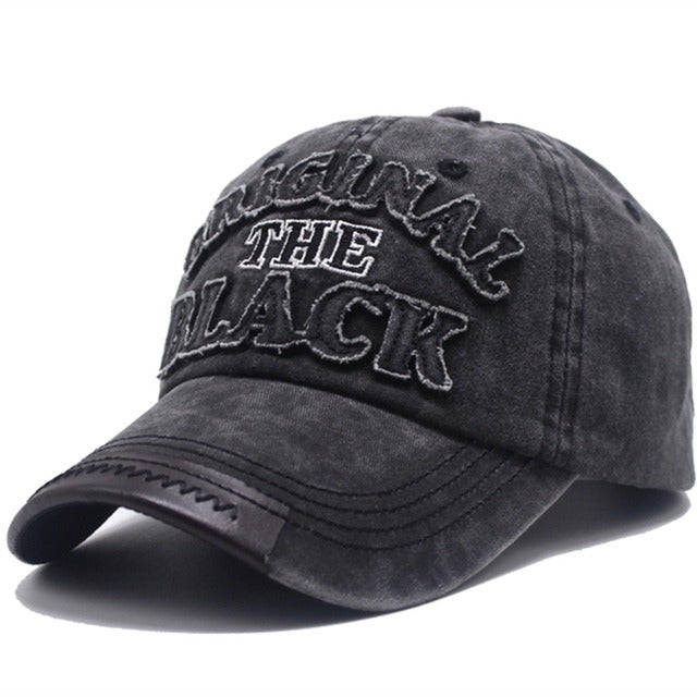 Biker cap - The original black