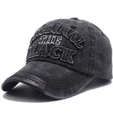 Biker cap - The original black