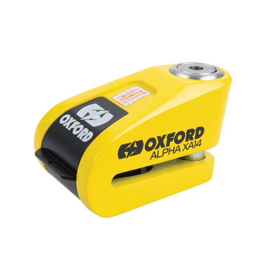 Oxford Alpha XA14 SRA — Bloque-Disque Alarme 100 dB Homologué SRA