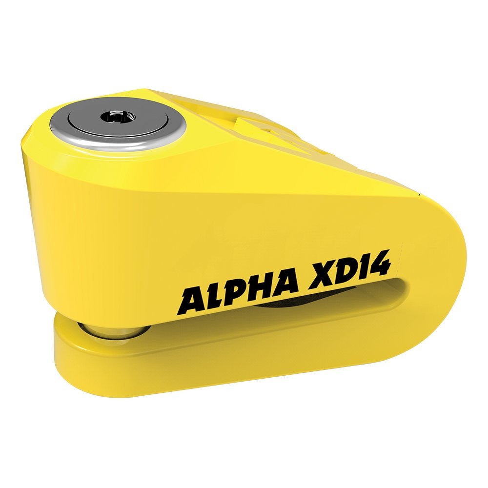 Oxford Alpha XD14 SRA — Bloque-Disque Inox Homologué SRA Ø14 mm