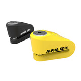 Oxford Alpha XD14 SRA — Bloque-Disque Inox Homologué SRA Ø14 mm