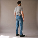 Jean Moto Homme Homologué AA — Coques Genoux et Hanches Incluses | ASFALT™