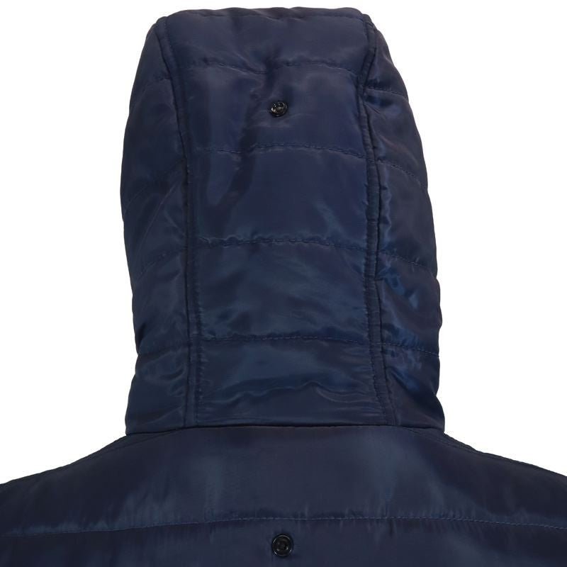 Veste Moto Softshell Homme Harisson Aspen Bleu CE - LE PRATIQUE DU MOTARD