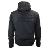 Veste Moto Softshell Homme Harisson Aspen Noir CE - LE PRATIQUE DU MOTARD