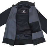 Veste Moto Softshell Laminé Femme Harisson Prelude Lady Noir CE - LE PRATIQUE DU MOTARD