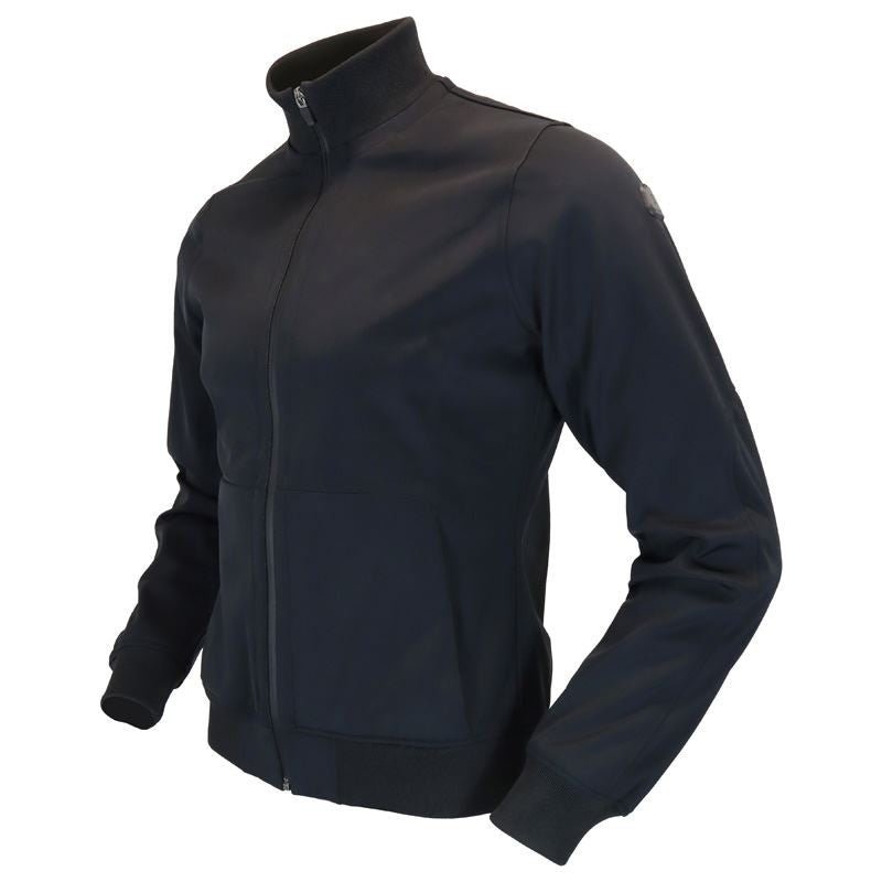 Veste Moto Softshell Laminé Femme Harisson Prelude Lady Noir CE - LE PRATIQUE DU MOTARD