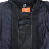 Bombers Moto Maxtex 300d Homme Harisson Maverick Bleu CE - LE PRATIQUE DU MOTARD