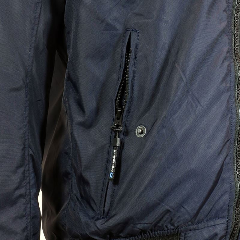 Bombers Moto Maxtex 300d Homme Harisson Maverick Bleu CE - LE PRATIQUE DU MOTARD