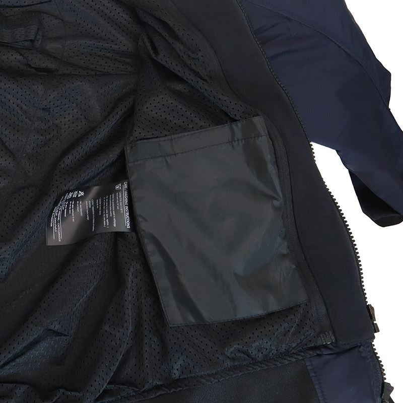 Bombers Moto Maxtex 300d Homme Harisson Maverick Bleu CE - LE PRATIQUE DU MOTARD